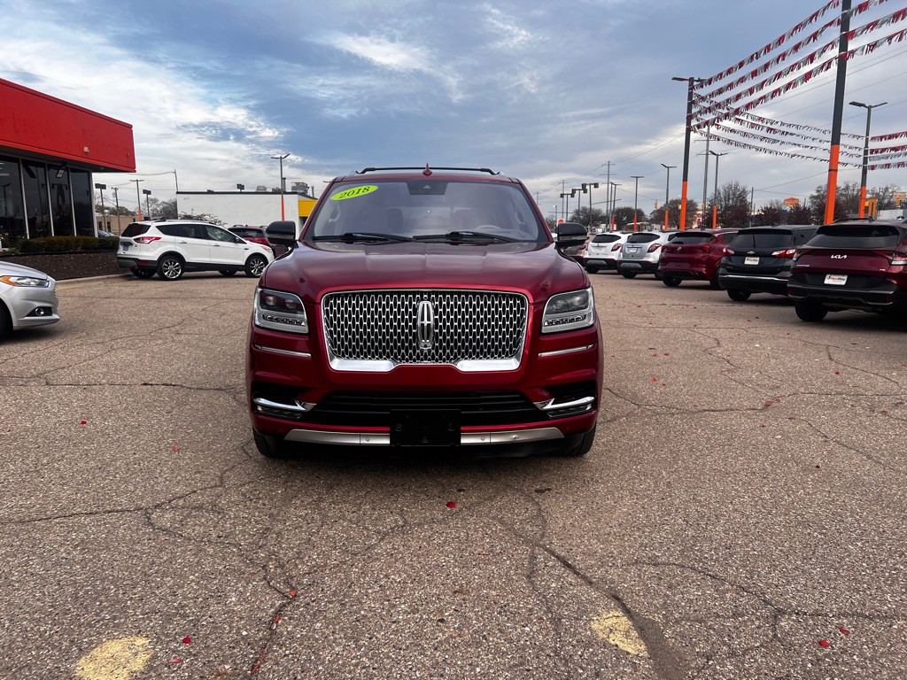 2018 Lincoln Navigator Image 4