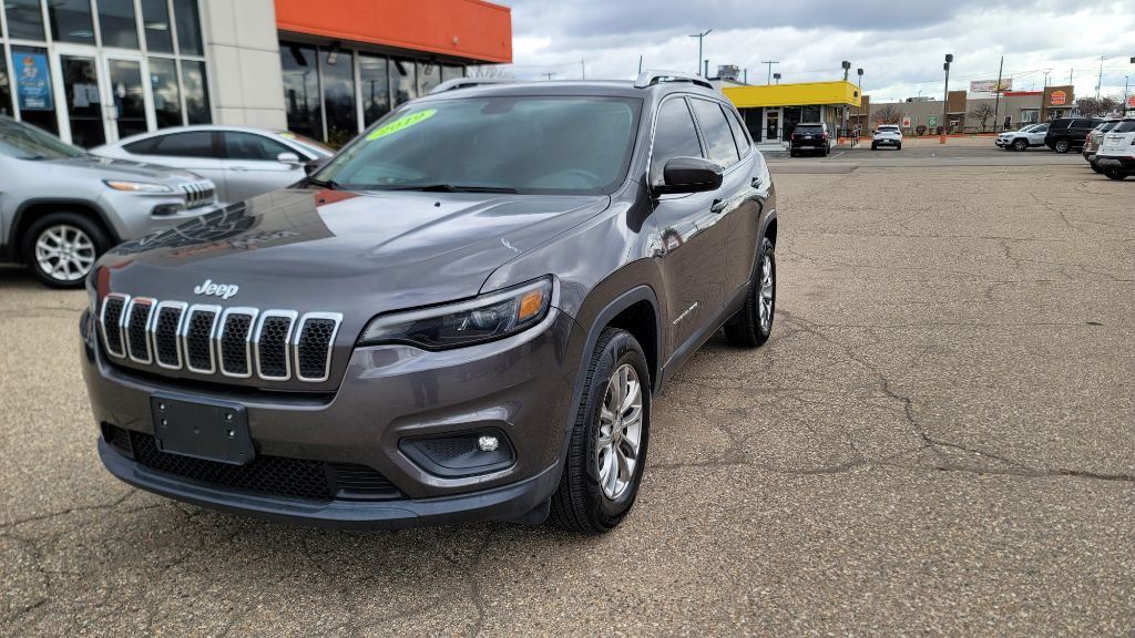 2019 Jeep Cherokee Image 3