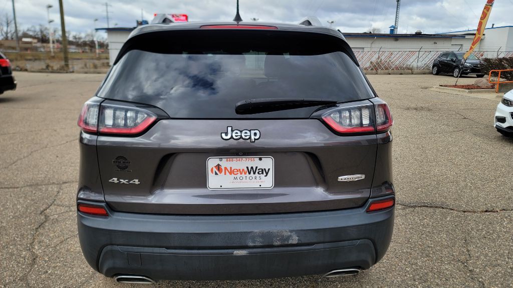 2019 Jeep Cherokee Image 3