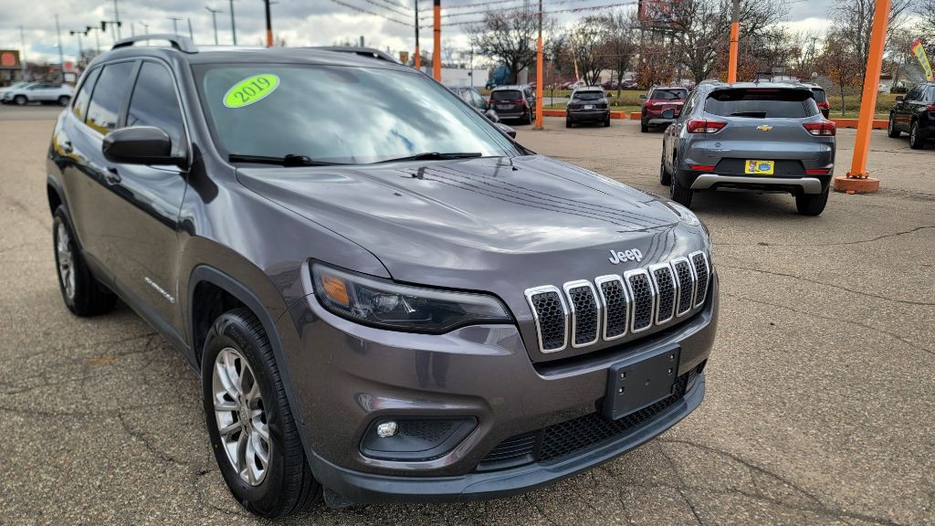 2019 Jeep Cherokee Image 7