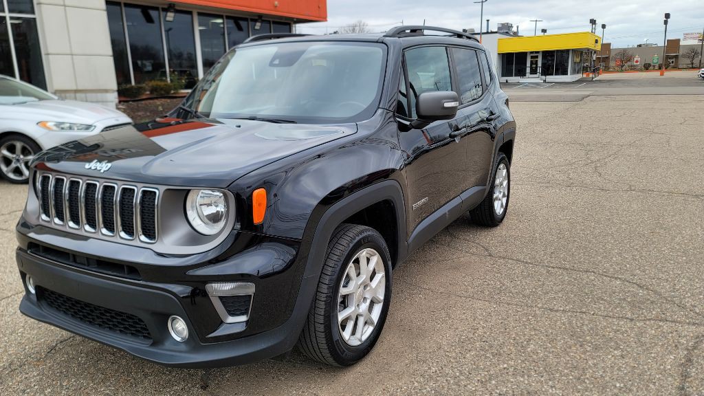 2021 Jeep Renegade Image 3