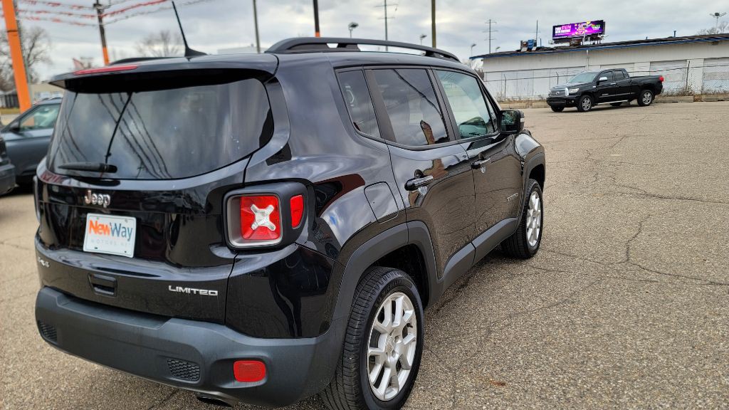2021 Jeep Renegade Image 4