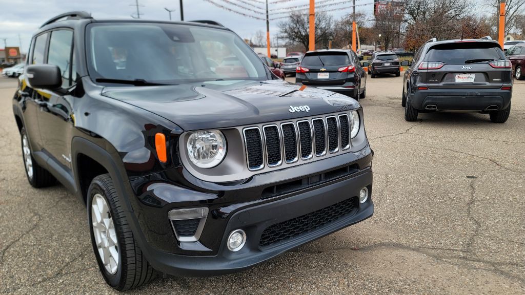2021 Jeep Renegade Image 6