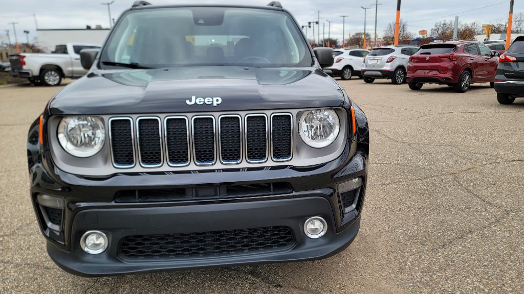 2021 Jeep Renegade Image 7