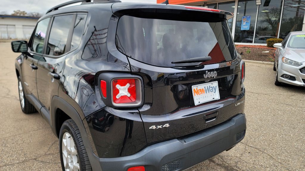 2021 Jeep Renegade Image 12