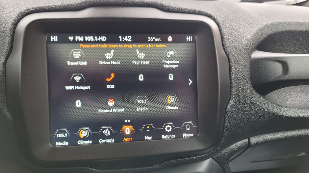 2021 Jeep Renegade Image 13