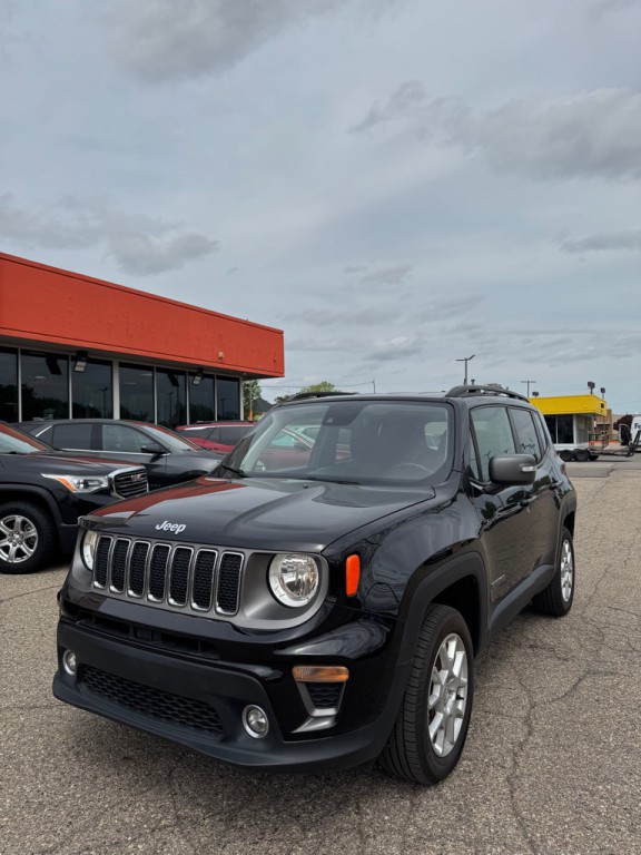 2021 Jeep Renegade Image 2