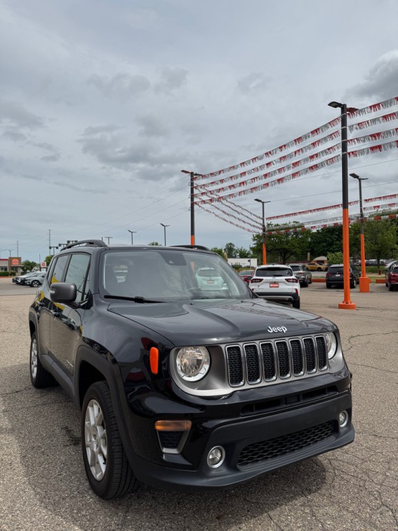 2021 Jeep Renegade Image 4