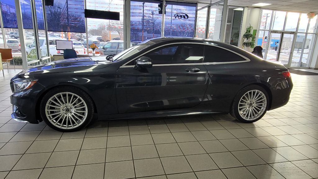 2017 Mercedes-Benz S-Class Image 2