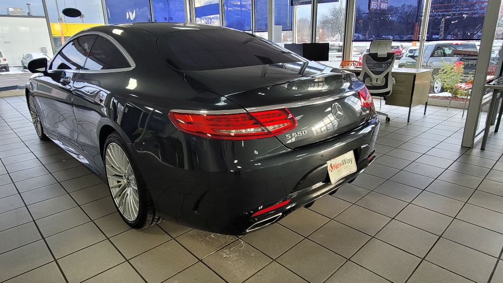 2017 Mercedes-Benz S-Class Image 5