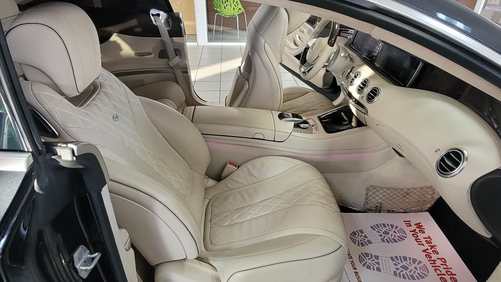 2017 Mercedes-Benz S-Class Image 11