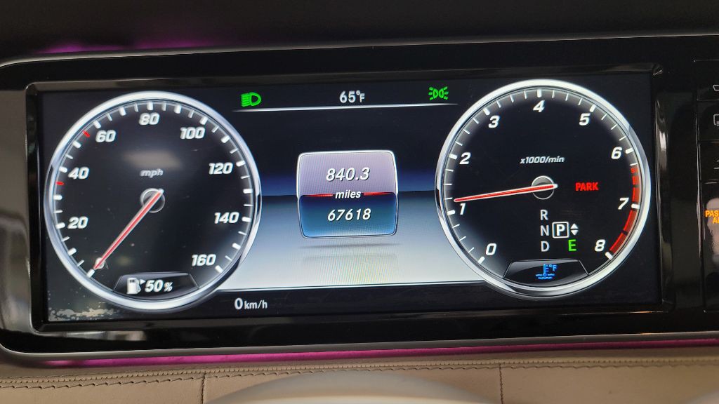 2017 Mercedes-Benz S-Class Image 12