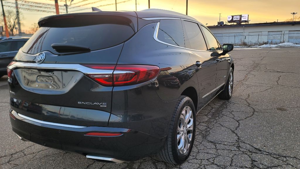 2018 Buick Enclave Image 7