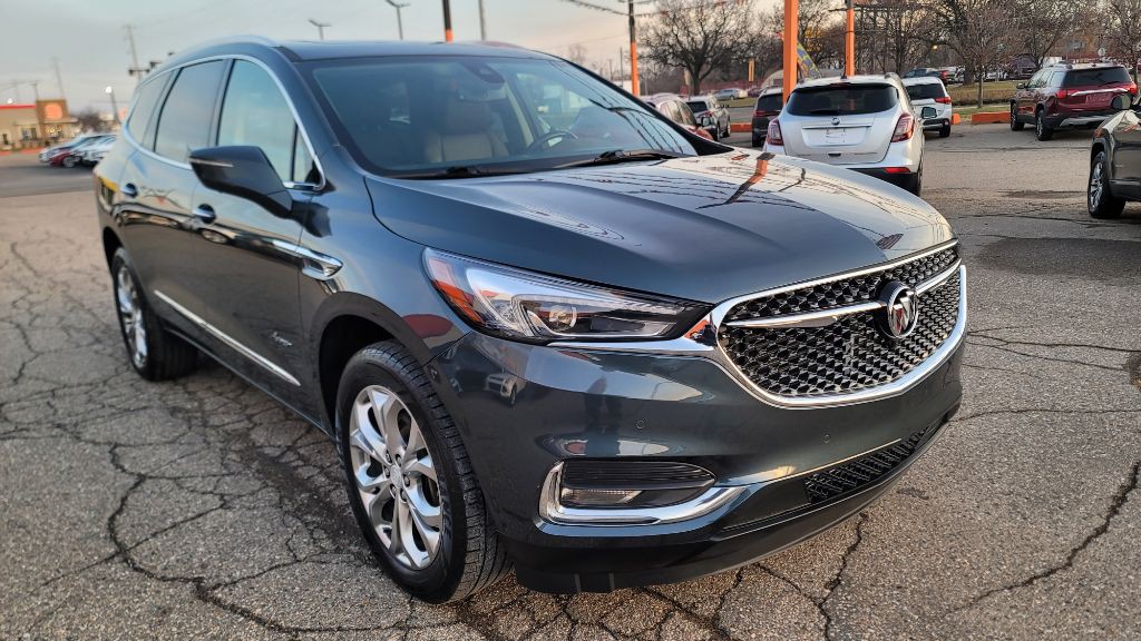 2018 Buick Enclave Image 8