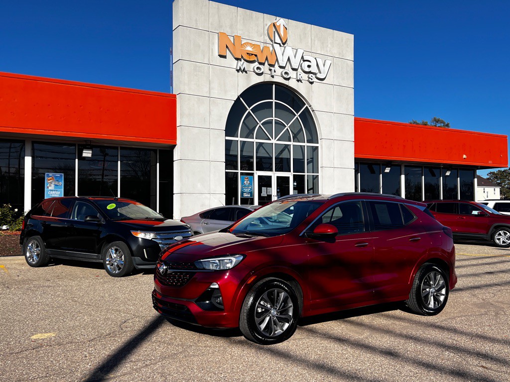 2021 Buick Enclave Image 3