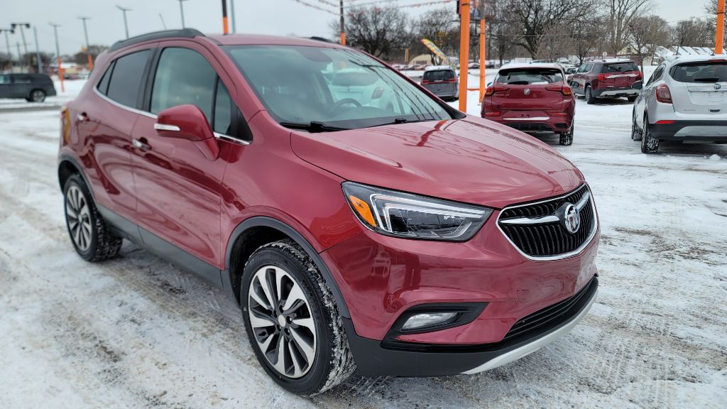 2017 Buick Enclave Image 8