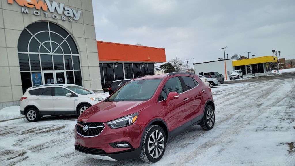 2017 Buick Enclave Image 2