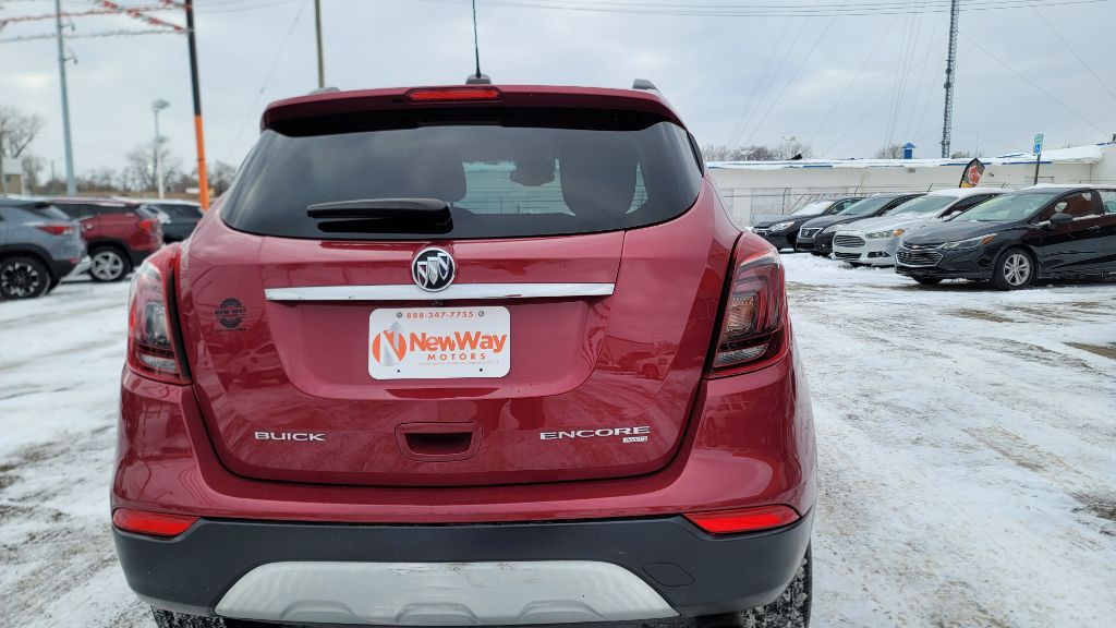 2017 Buick Enclave Image 5