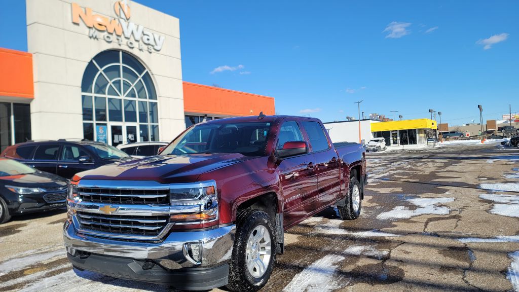 2017 Chevrolet Silverado 1500 Image 3