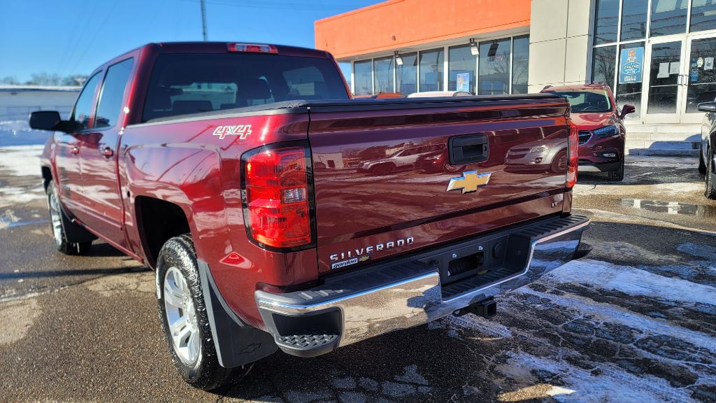 2017 Chevrolet Silverado 1500 Image 4