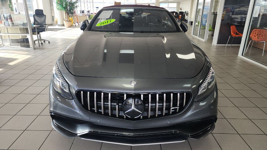 2017 Mercedes-Benz S-Class Image 2