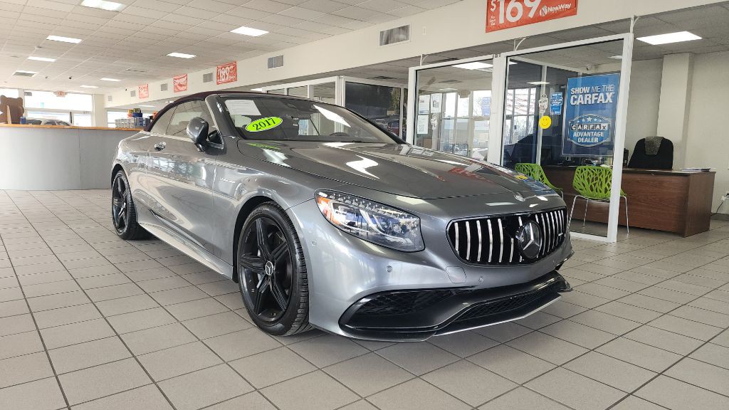 2017 Mercedes-Benz S-Class Image 3