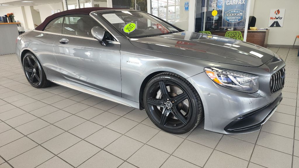 2017 Mercedes-Benz S-Class Image 4