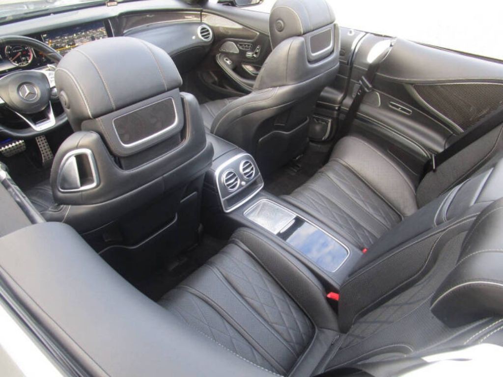 2017 Mercedes-Benz S-Class Image 13