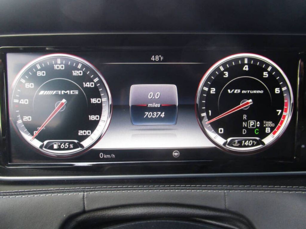 2017 Mercedes-Benz S-Class Image 28