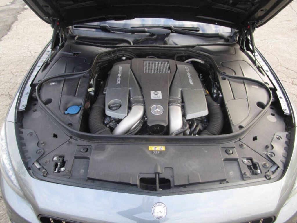 2017 Mercedes-Benz S-Class Image 30