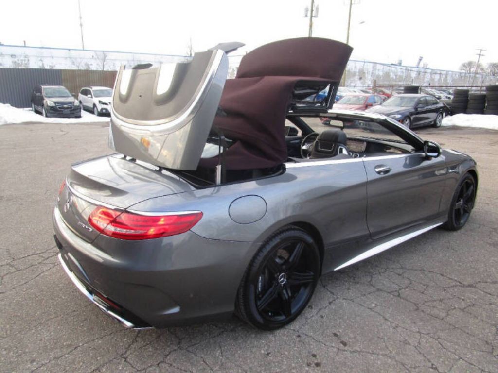 2017 Mercedes-Benz S-Class Image 34