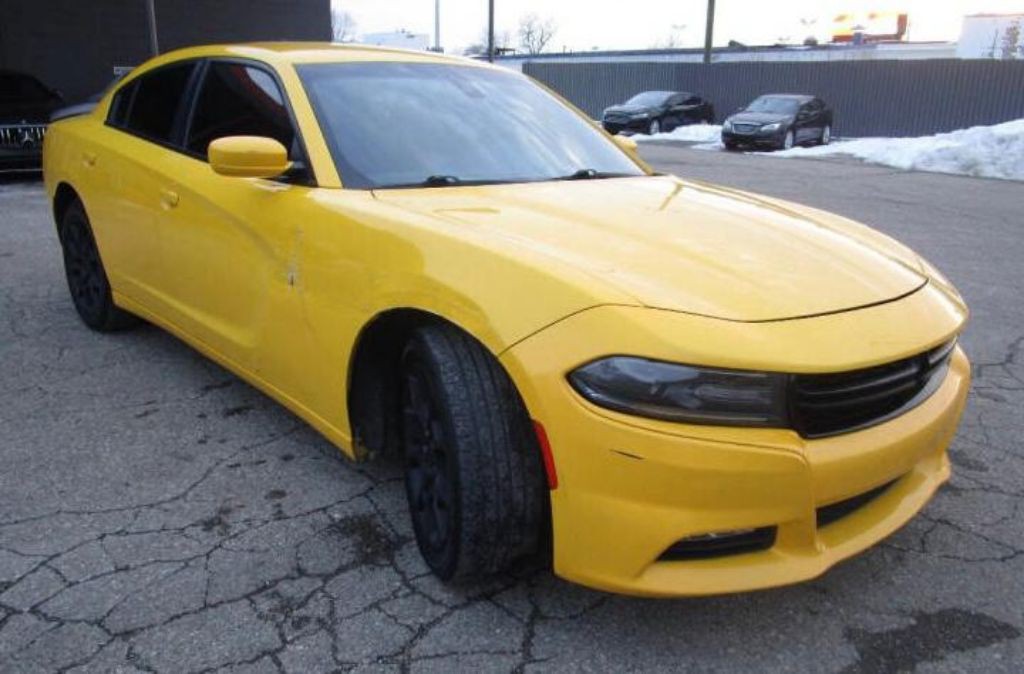 2017 Dodge Charger Image 4
