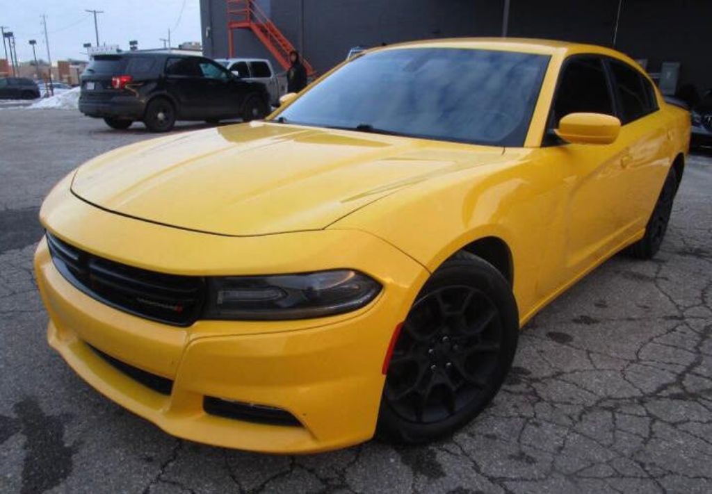 2017 Dodge Charger Image 5