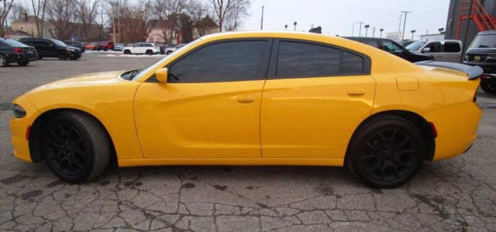 2017 Dodge Charger Image 8