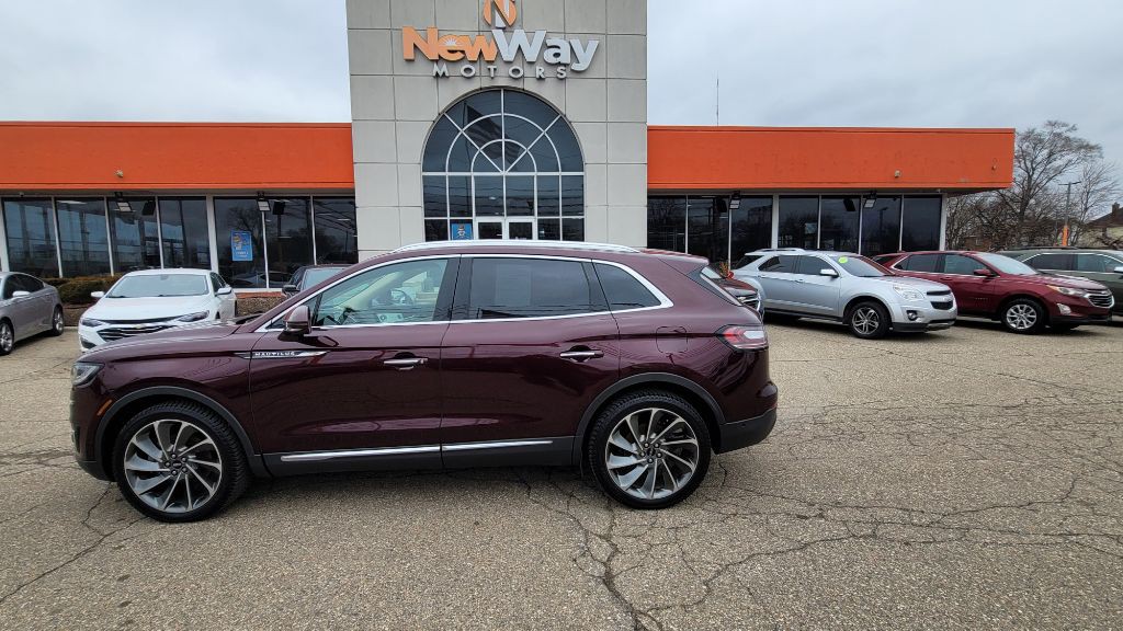 2020 Lincoln Nautilus Image 1