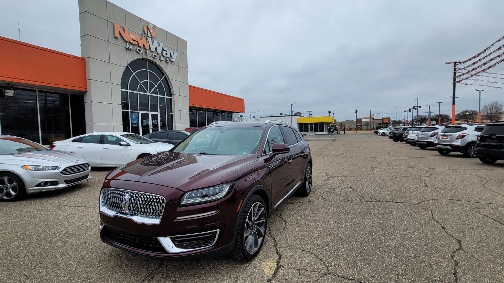 2020 Lincoln Nautilus Image 3