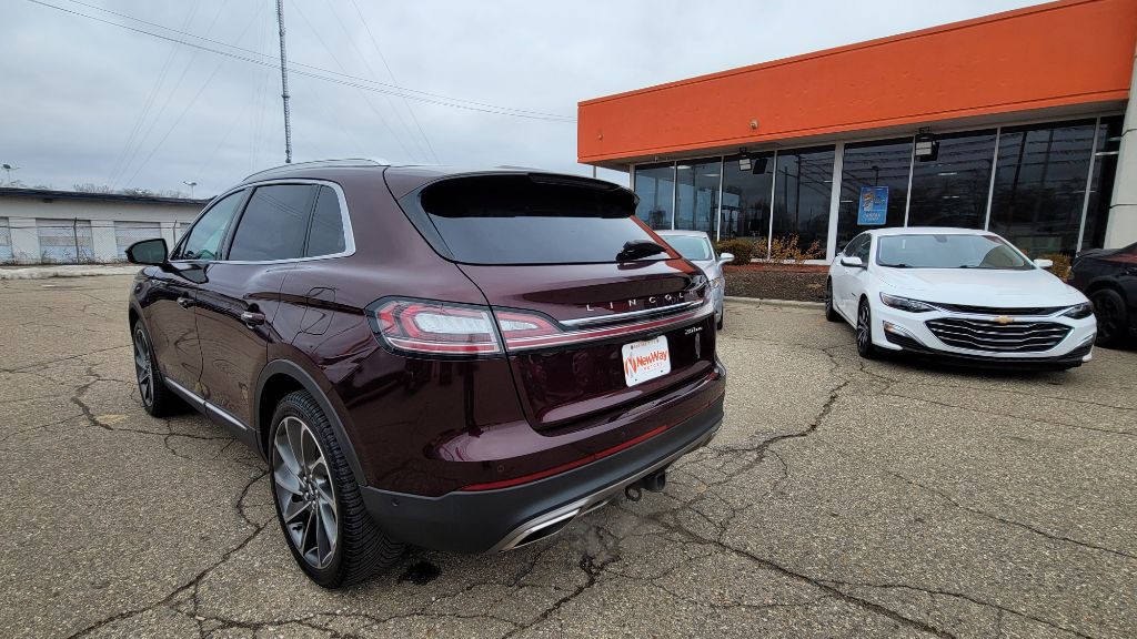 2020 Lincoln Nautilus Image 4