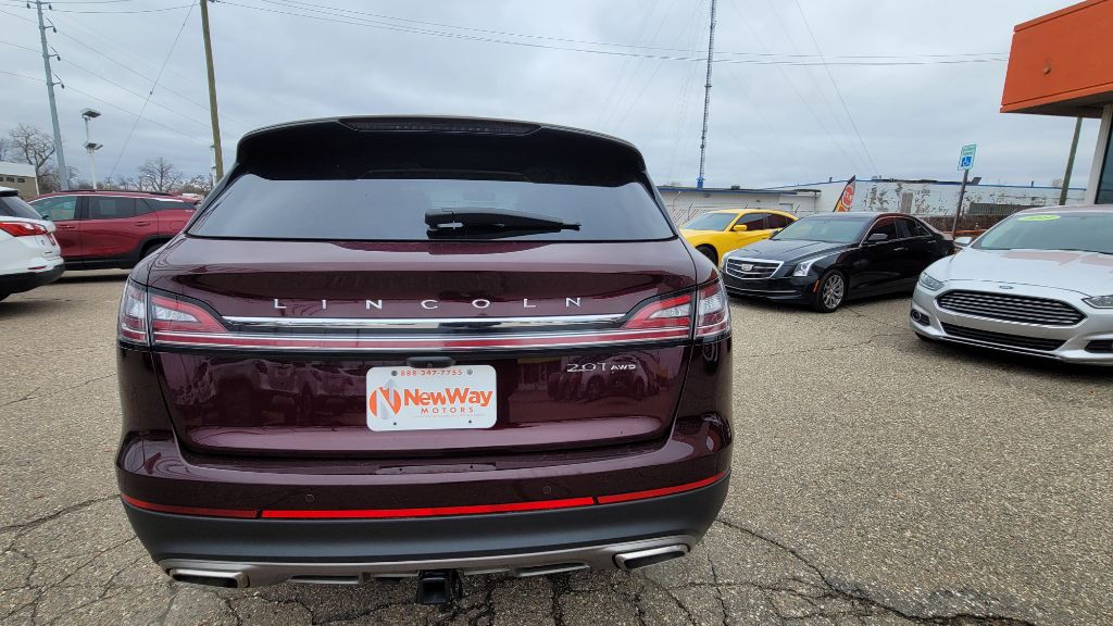 2020 Lincoln Nautilus Image 5