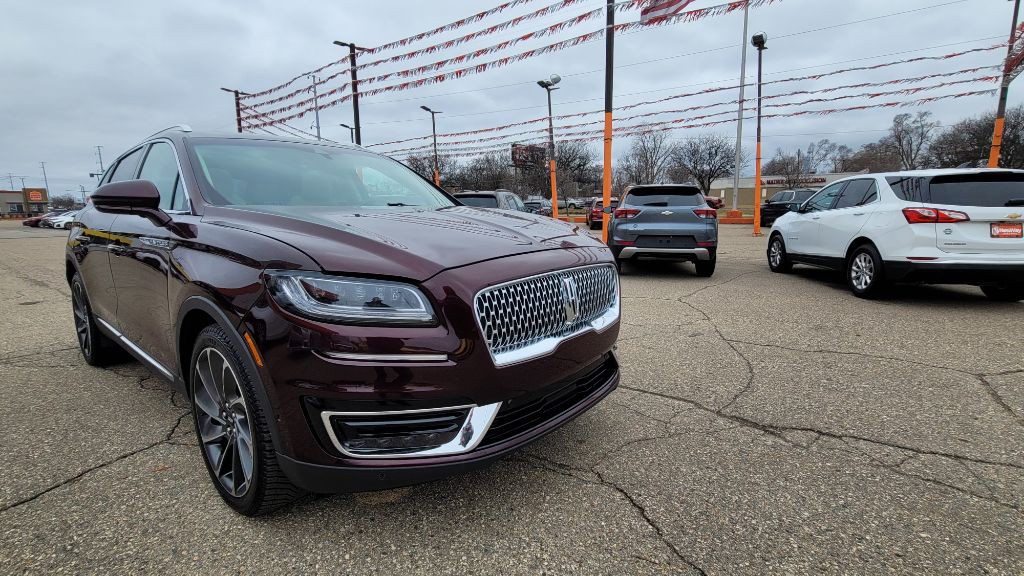 2020 Lincoln Nautilus Image 8