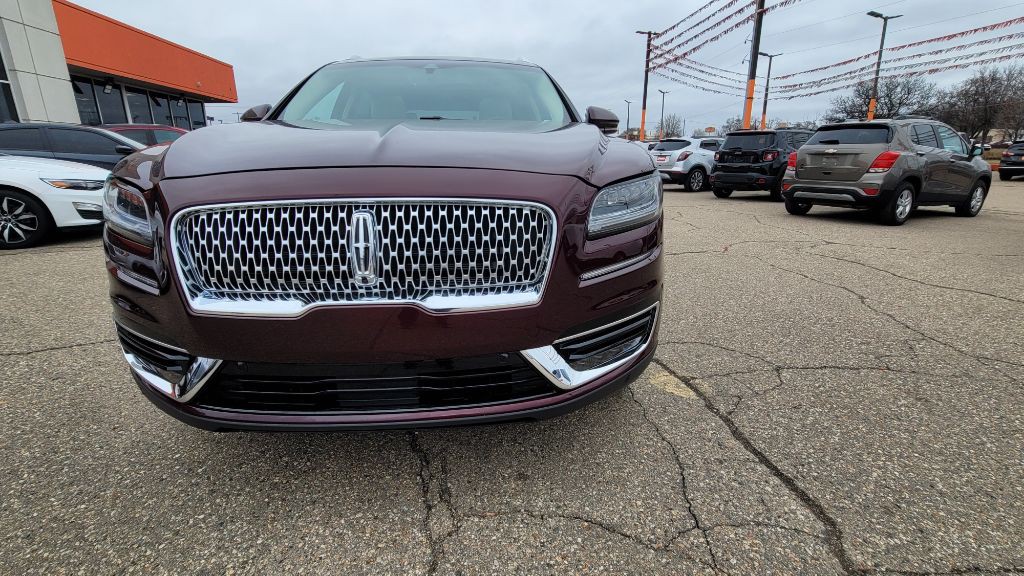 2020 Lincoln Nautilus Image 9