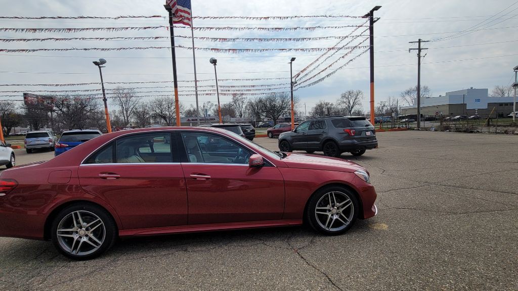 2016 Mercedes-Benz E-Class Image 5
