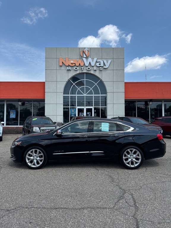 2018 Chevrolet Impala Image 1
