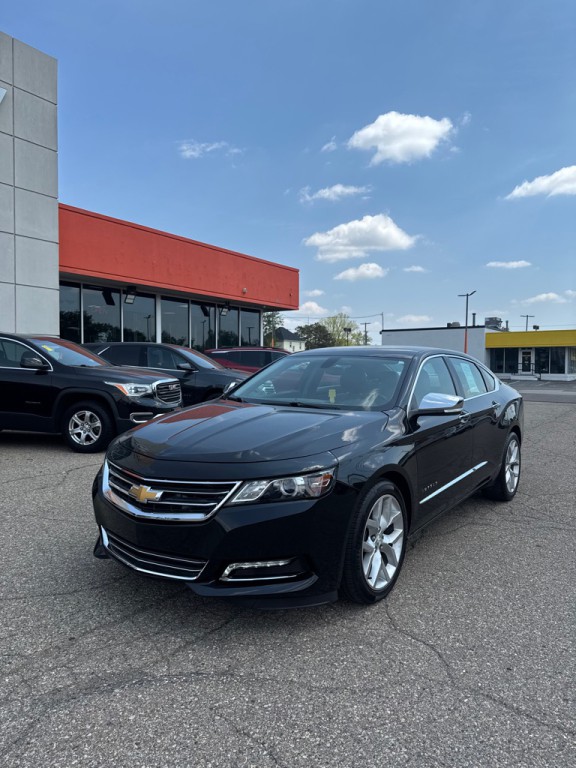 2018 Chevrolet Impala Image 3
