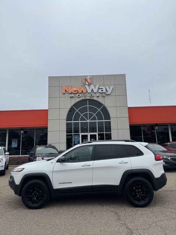 2016 Jeep Cherokee Image 1