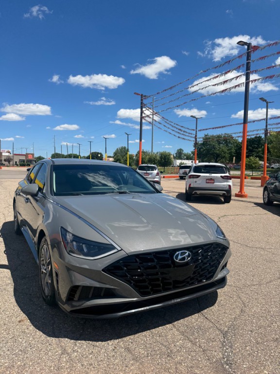 2021 Hyundai Sonata Image 4