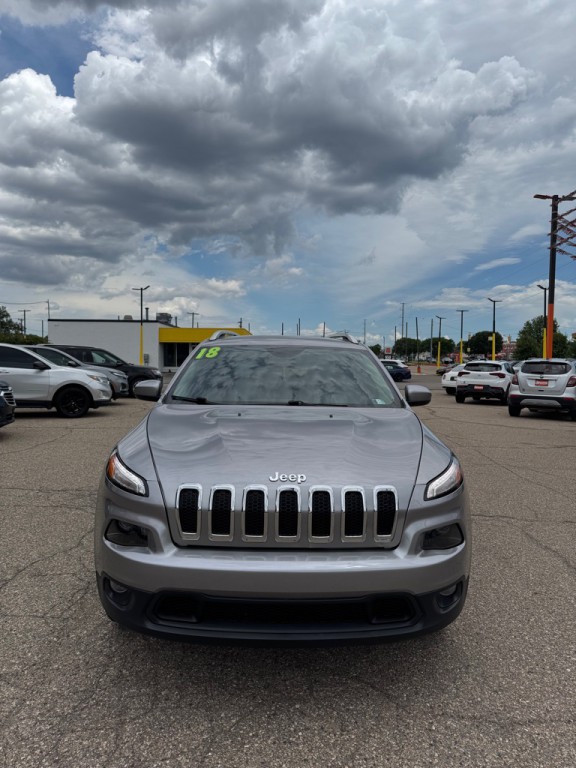 2018 Jeep Cherokee Image 3