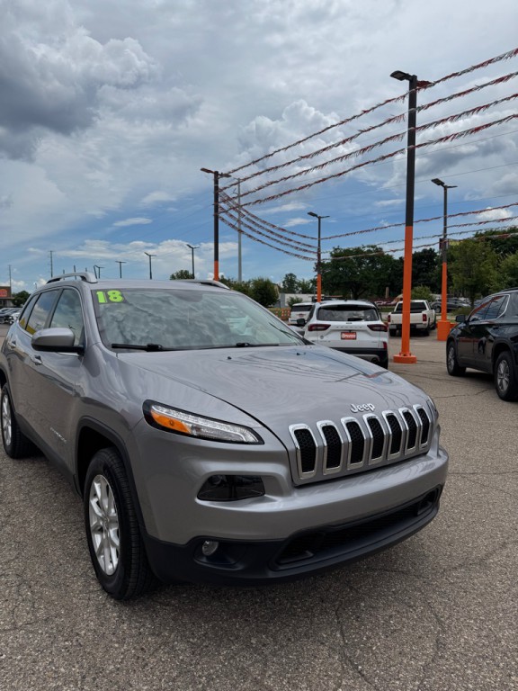 2018 Jeep Cherokee Image 4