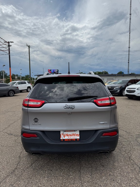 2018 Jeep Cherokee Image 6