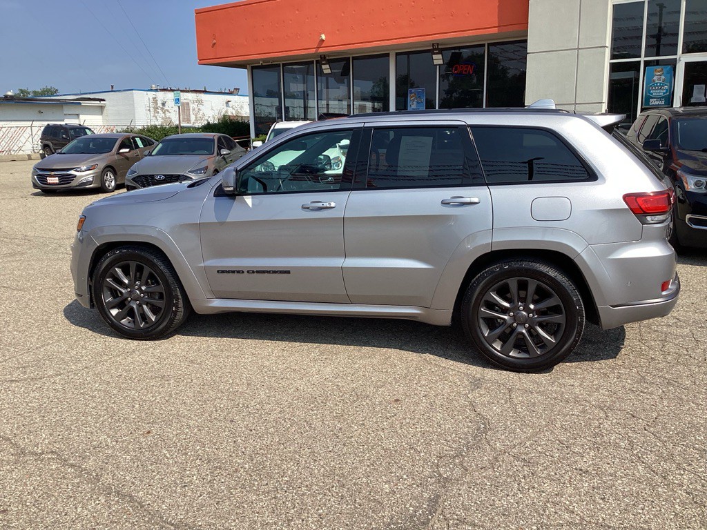2018 Jeep Grand Cherokee Image 2