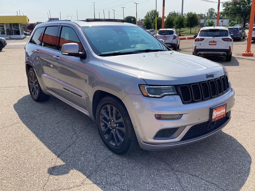 2018 Jeep Grand Cherokee Image 8